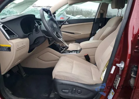 2018 Hyundai Tucson Sel from USA, damaged, VIN KM8J33A47JU604746